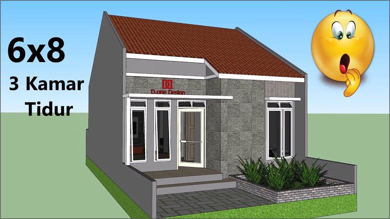 Detail Gambar Rumah 6x6 Nomer 21