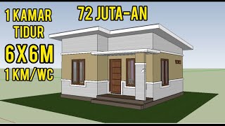 Detail Gambar Rumah 6x6 Nomer 25