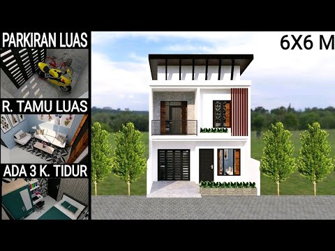 Detail Gambar Rumah 6x6 Nomer 37