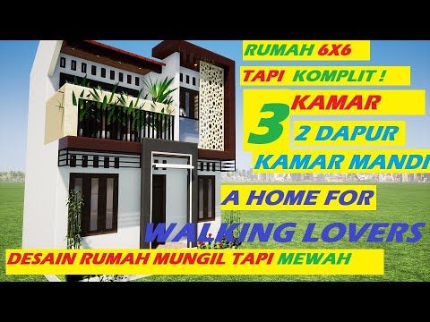 Detail Gambar Rumah 6x6 Nomer 49