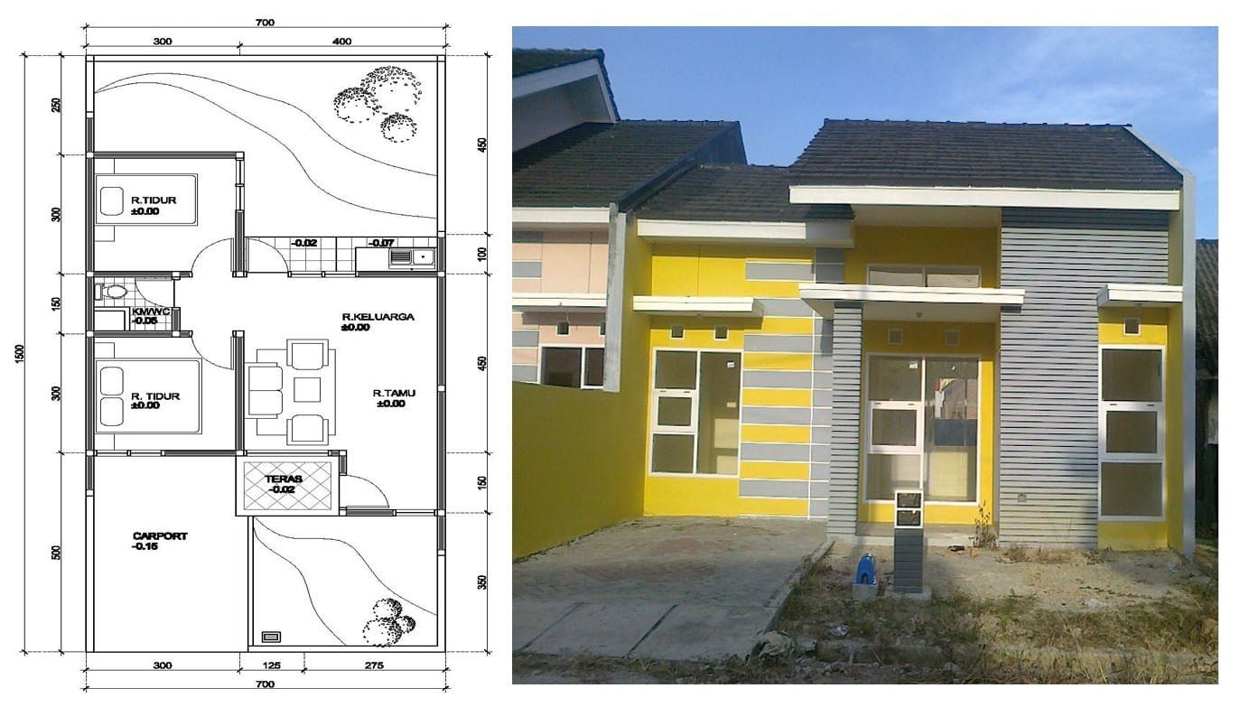 Detail Gambar Rumah 6x6 Nomer 58