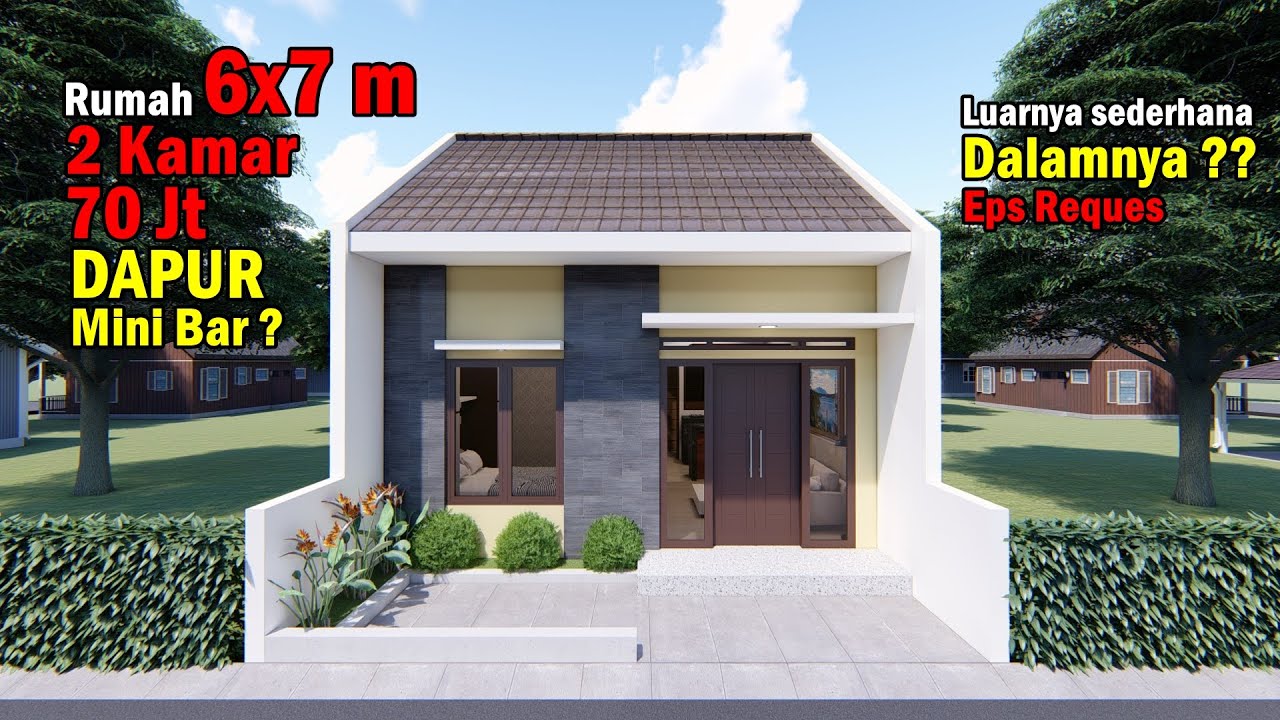 Gambar Rumah 6x7 - KibrisPDR