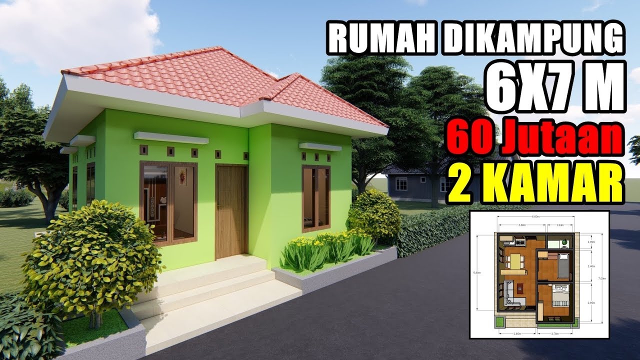 Detail Gambar Rumah 6x7 Nomer 2