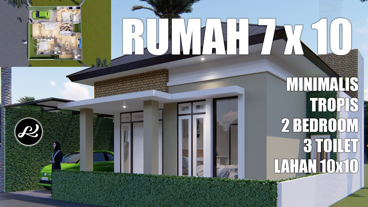 Detail Gambar Rumah 7x10 Nomer 3