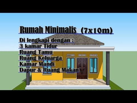 Detail Gambar Rumah 7x10 Nomer 56