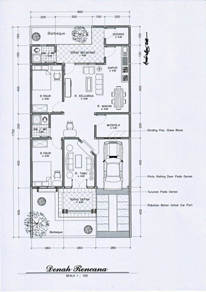 Detail Gambar Rumah 7x9 Nomer 15