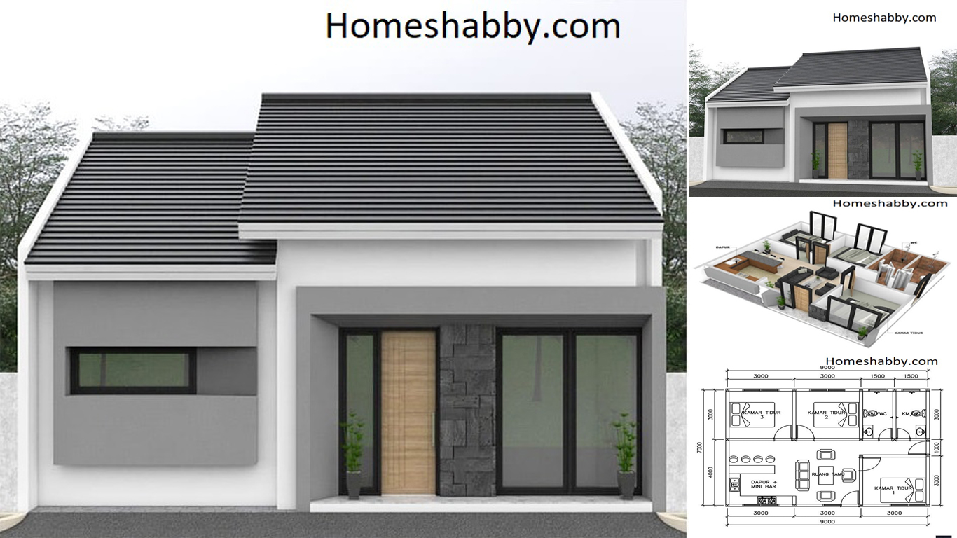 Detail Gambar Rumah 7x9 Nomer 36