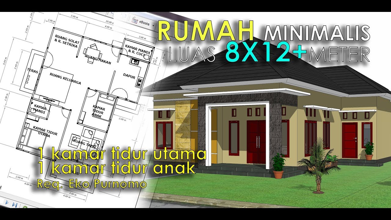 Detail Gambar Rumah 8x12 Nomer 16