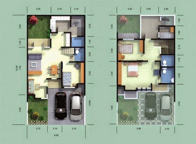 Detail Gambar Rumah 9x10 Meter Nomer 15