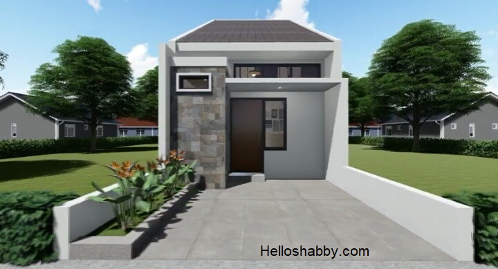 Detail Gambar Rumah 9x10 Meter Nomer 27