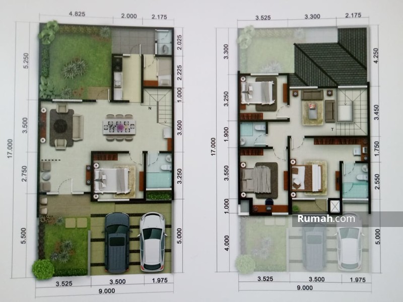 Detail Gambar Rumah 9x10 Meter Nomer 52