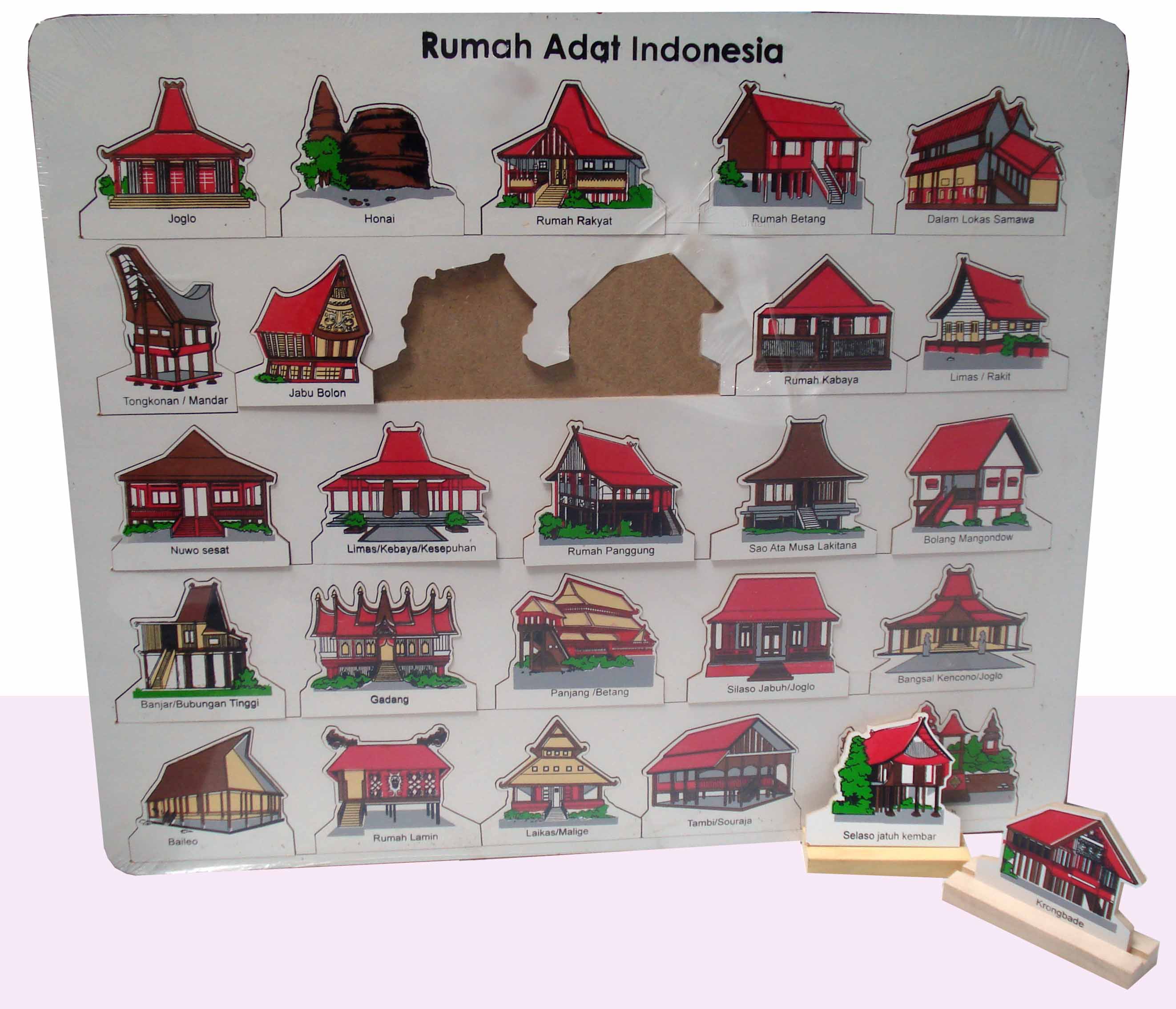 Detail Gambar Rumah Adat 34 Propinsi Nomer 7