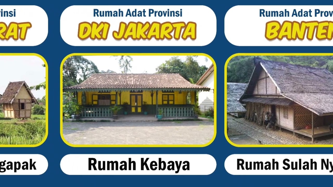 Detail Gambar Rumah Adat 34 Provinsi Di Indonesia Nomer 35
