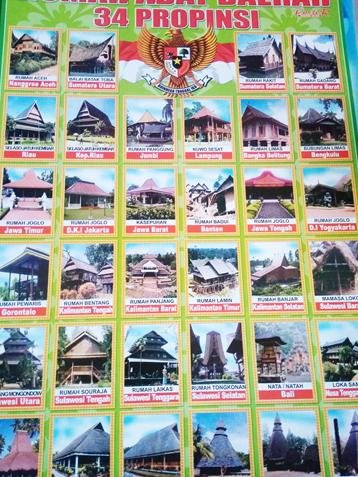 Detail Gambar Rumah Adat 34 Provinsi Di Indonesia Nomer 5