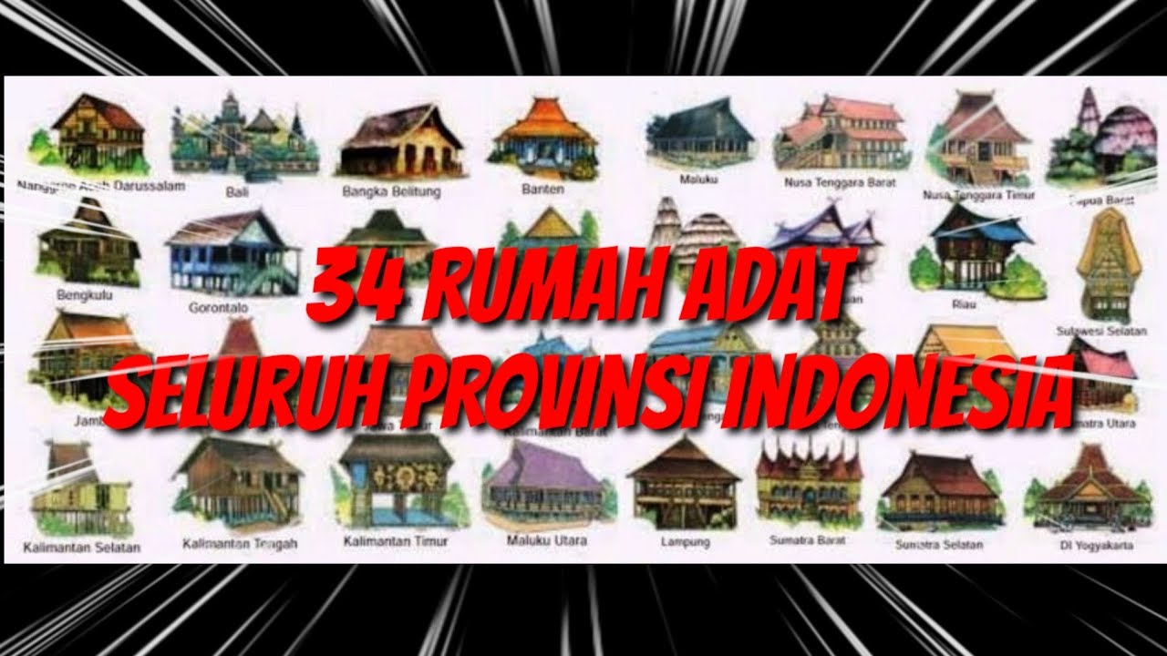 Detail Gambar Rumah Adat 34 Provinsi Di Indonesia Nomer 10