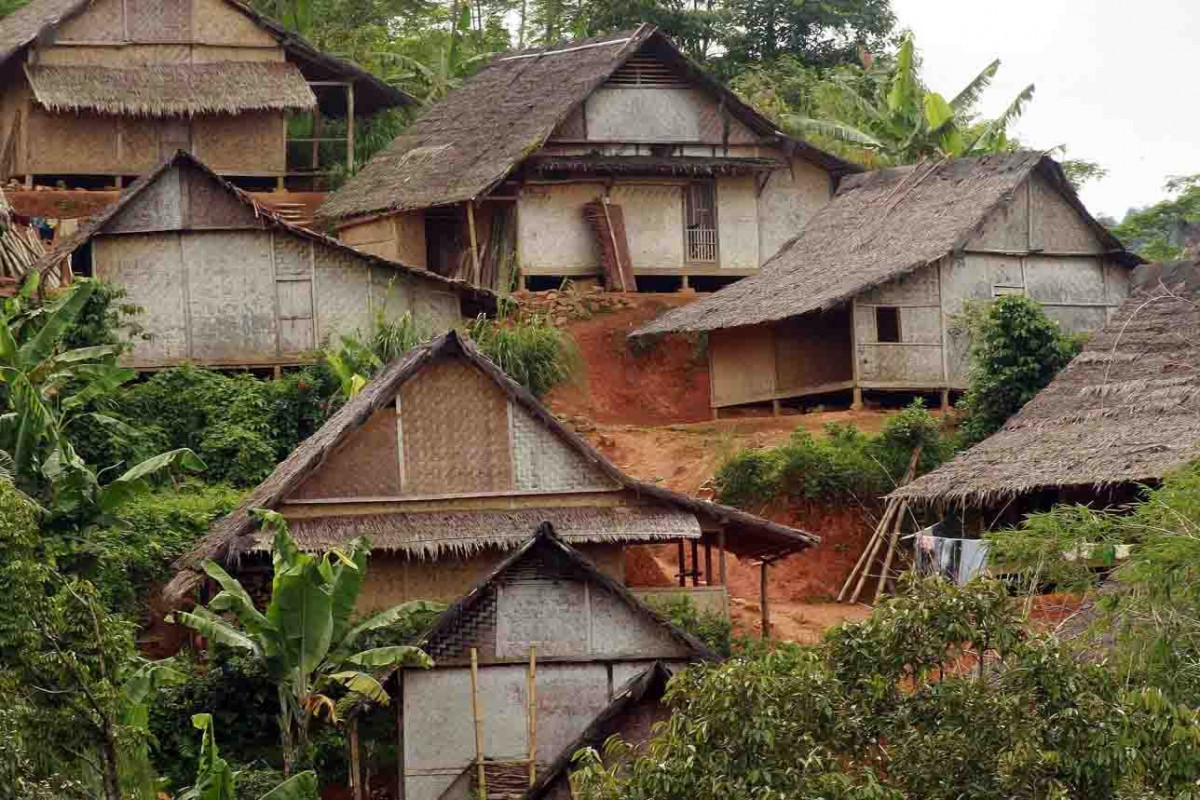 Detail Gambar Rumah Adat Baduy Nomer 2