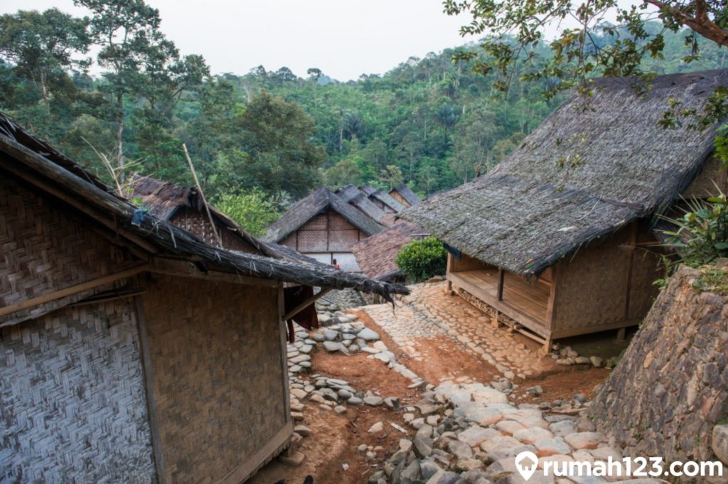 Detail Gambar Rumah Adat Baduy Nomer 20