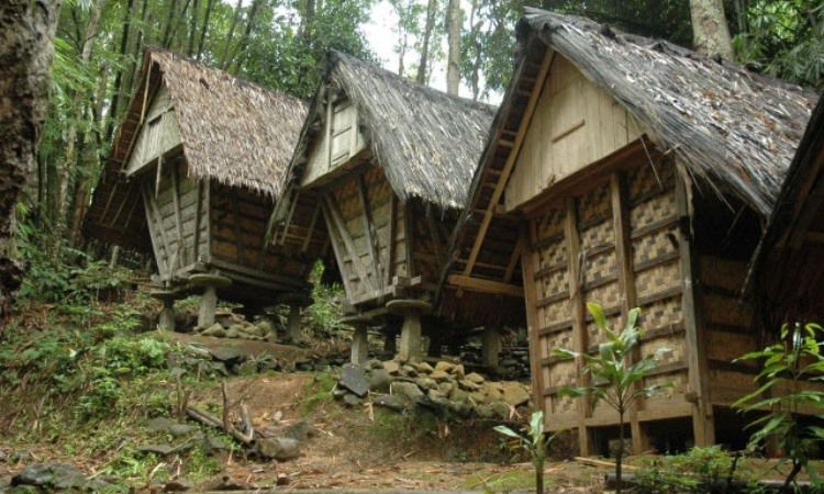 Detail Gambar Rumah Adat Baduy Nomer 47