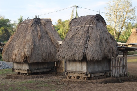 Detail Gambar Rumah Adat Bajawa Nomer 20