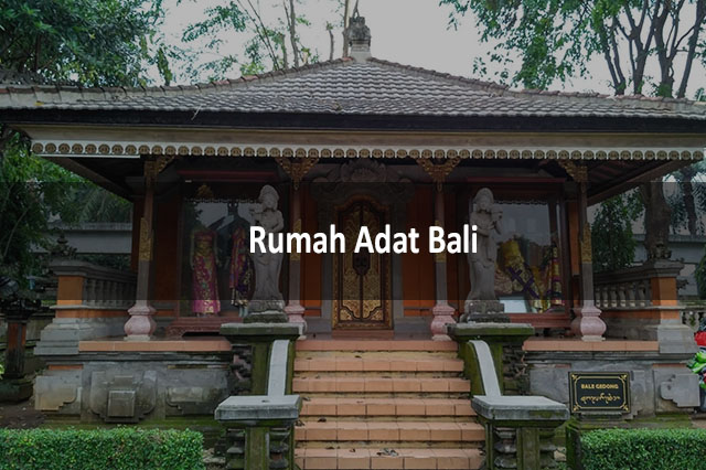 Detail Gambar Rumah Adat Bali Nomer 28