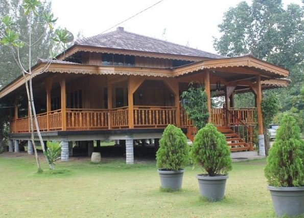 Detail Gambar Rumah Adat Bangka Belitung Nomer 10