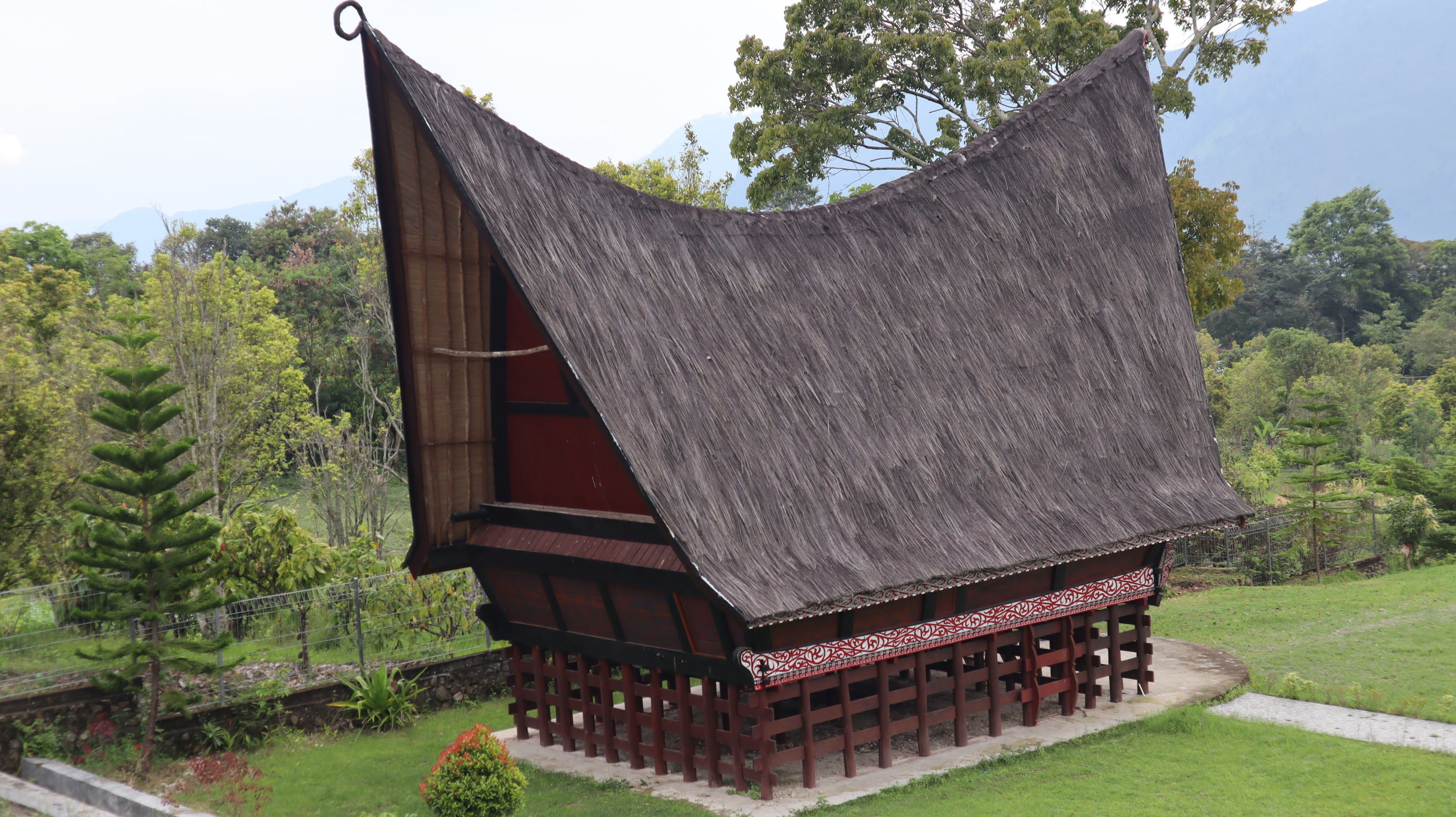 Gambar Rumah Adat Batak - 56+ Koleksi Gambar