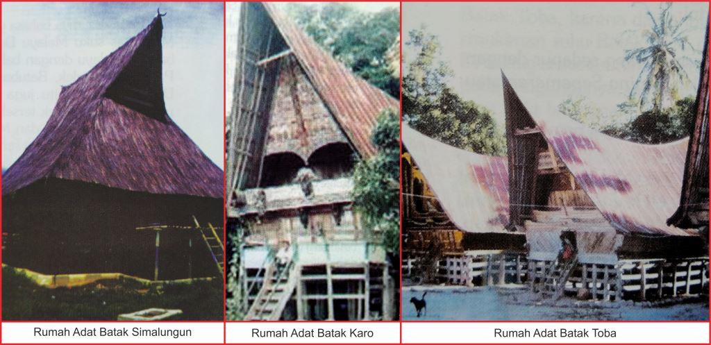 Detail Gambar Rumah Adat Batak Karo Nomer 47