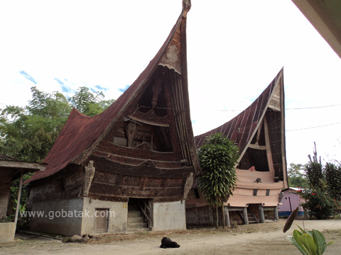 Detail Gambar Rumah Adat Batak Toba Nomer 9