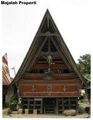 Detail Gambar Rumah Adat Batak Toba Nomer 13