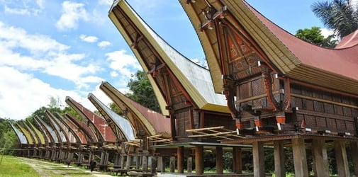 Detail Gambar Rumah Adat Batak Toba Nomer 18