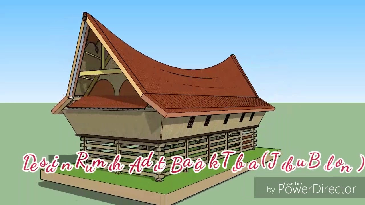 Detail Gambar Rumah Adat Batak Toba Nomer 37