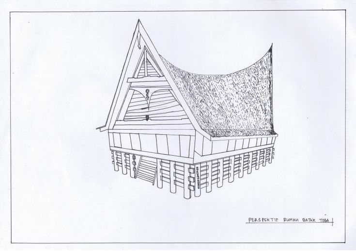 Detail Gambar Rumah Adat Batak Toba Nomer 44