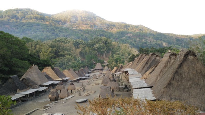 Detail Gambar Rumah Adat Bena Bajawa Nomer 45