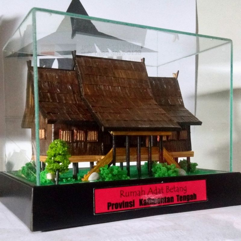 Gambar Rumah Adat Betang - 55+ Koleksi Gambar