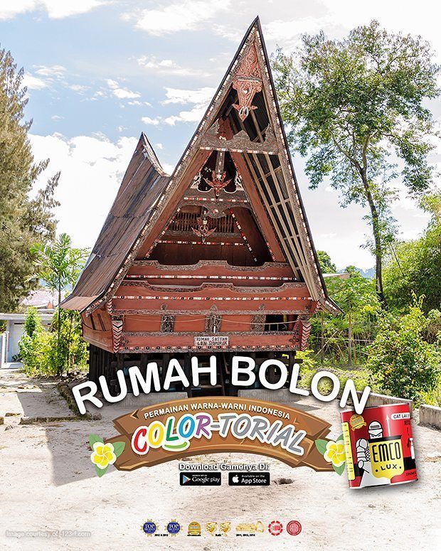 Download Gambar Rumah Adat Bolon Nomer 35