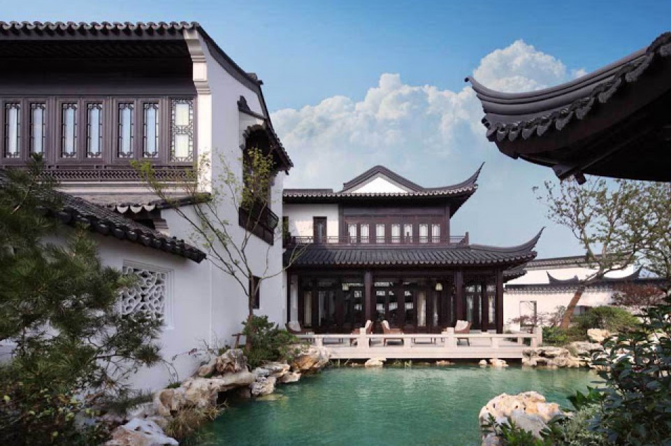Gambar Rumah Adat Cina 55+ Koleksi Gambar