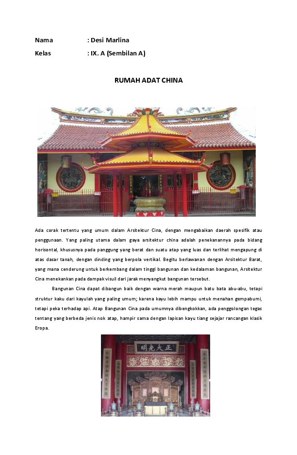 Detail Gambar Rumah Adat Cina Koleksi Nomer 13