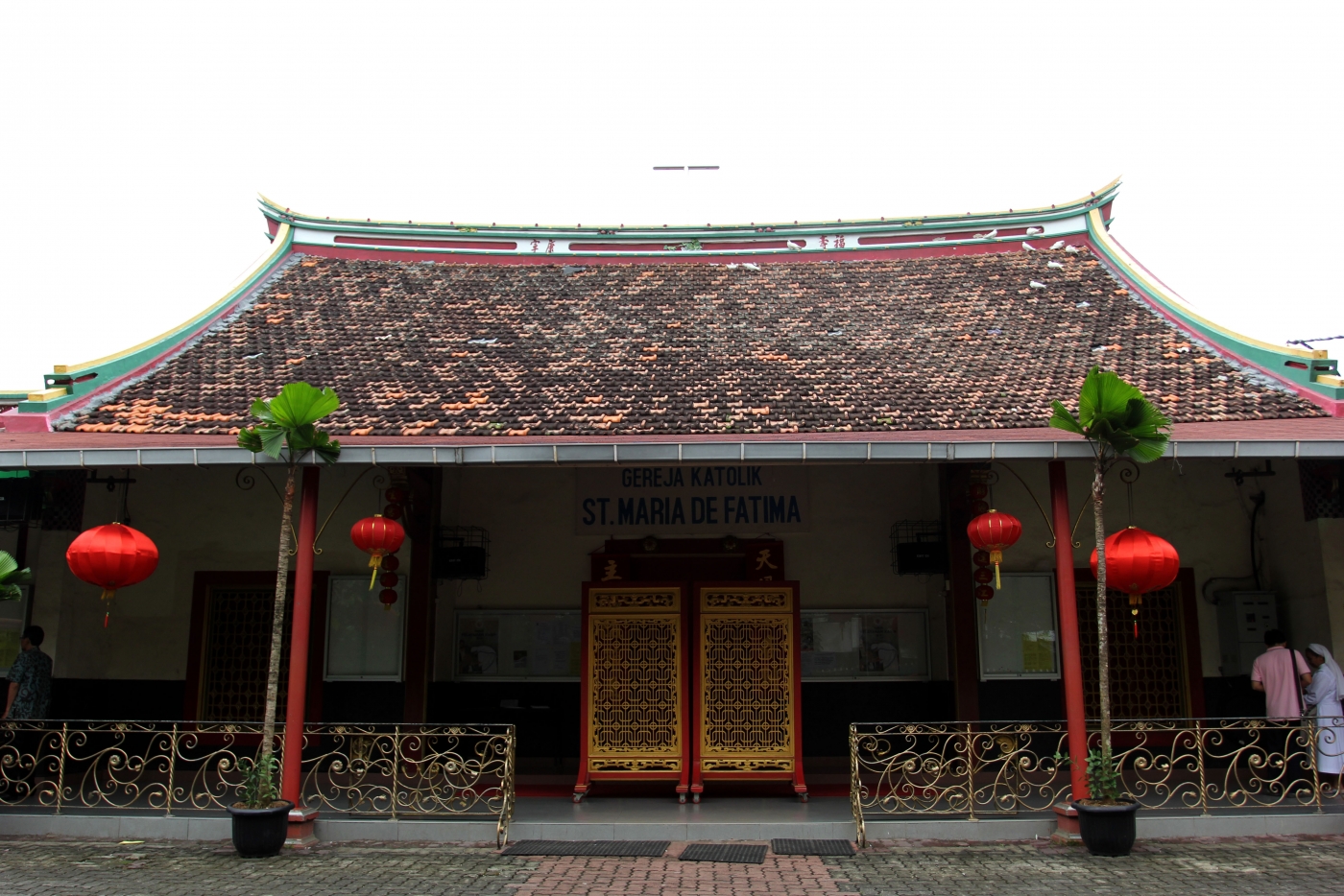 Detail Gambar Rumah Adat Cina Koleksi Nomer 15