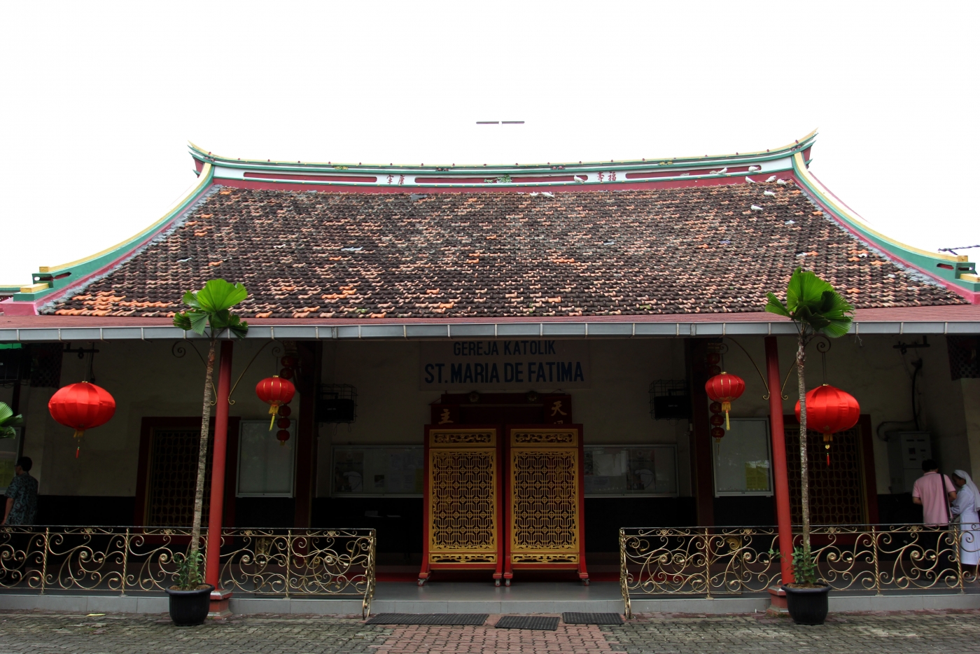 Detail Gambar Rumah Adat Cina Nomer 15