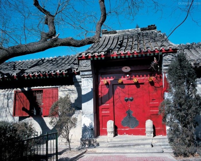 Detail Gambar Rumah Adat Cina Koleksi Nomer 28