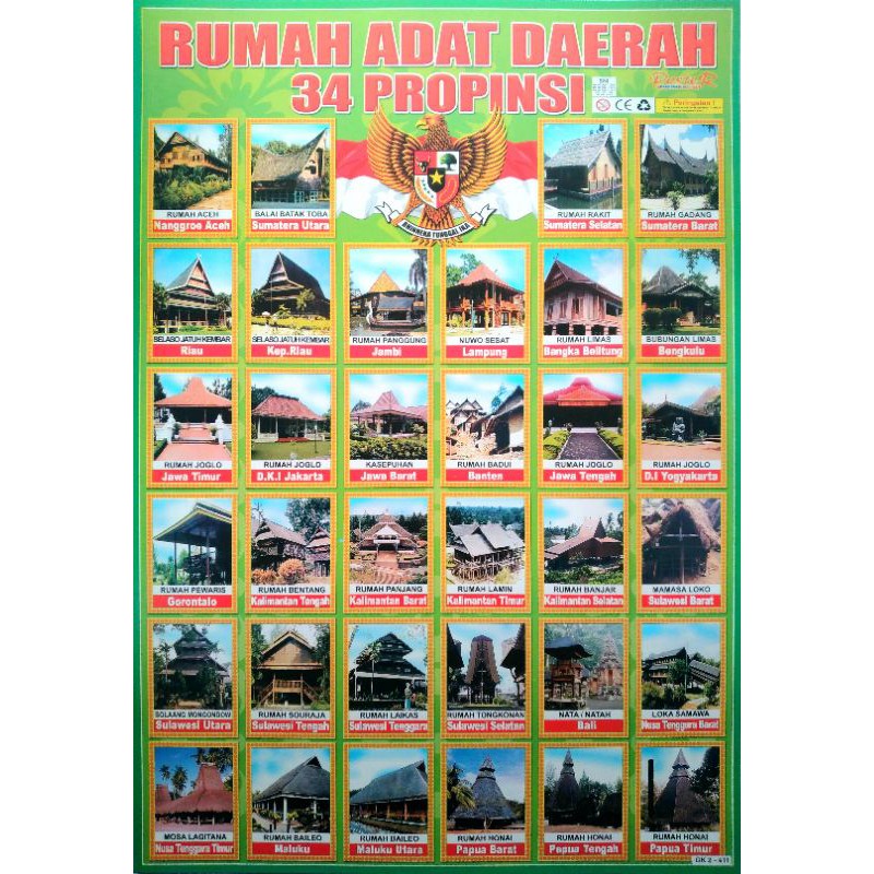 Detail Gambar Rumah Adat Daerah Nomer 20