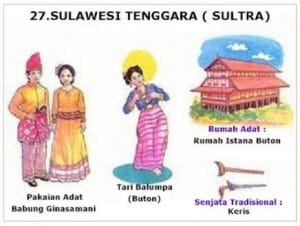 Detail Gambar Rumah Adat Dan Baju Adat Nomer 27