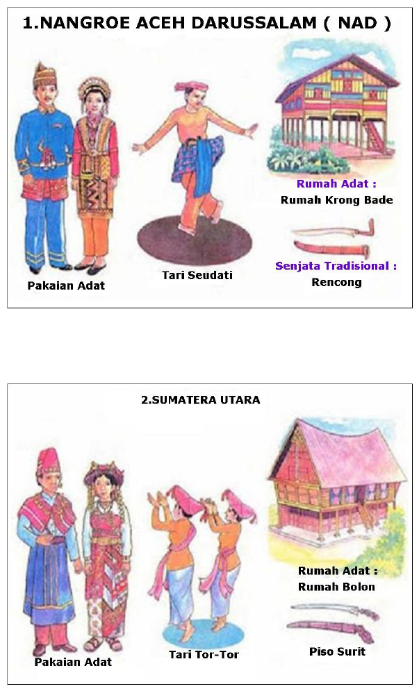 Detail Gambar Rumah Adat Dan Baju Adat Di Indonesia Nomer 50