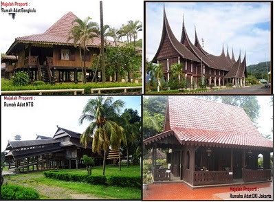 Detail Gambar Rumah Adat Dan Daerah Asalnya Nomer 54