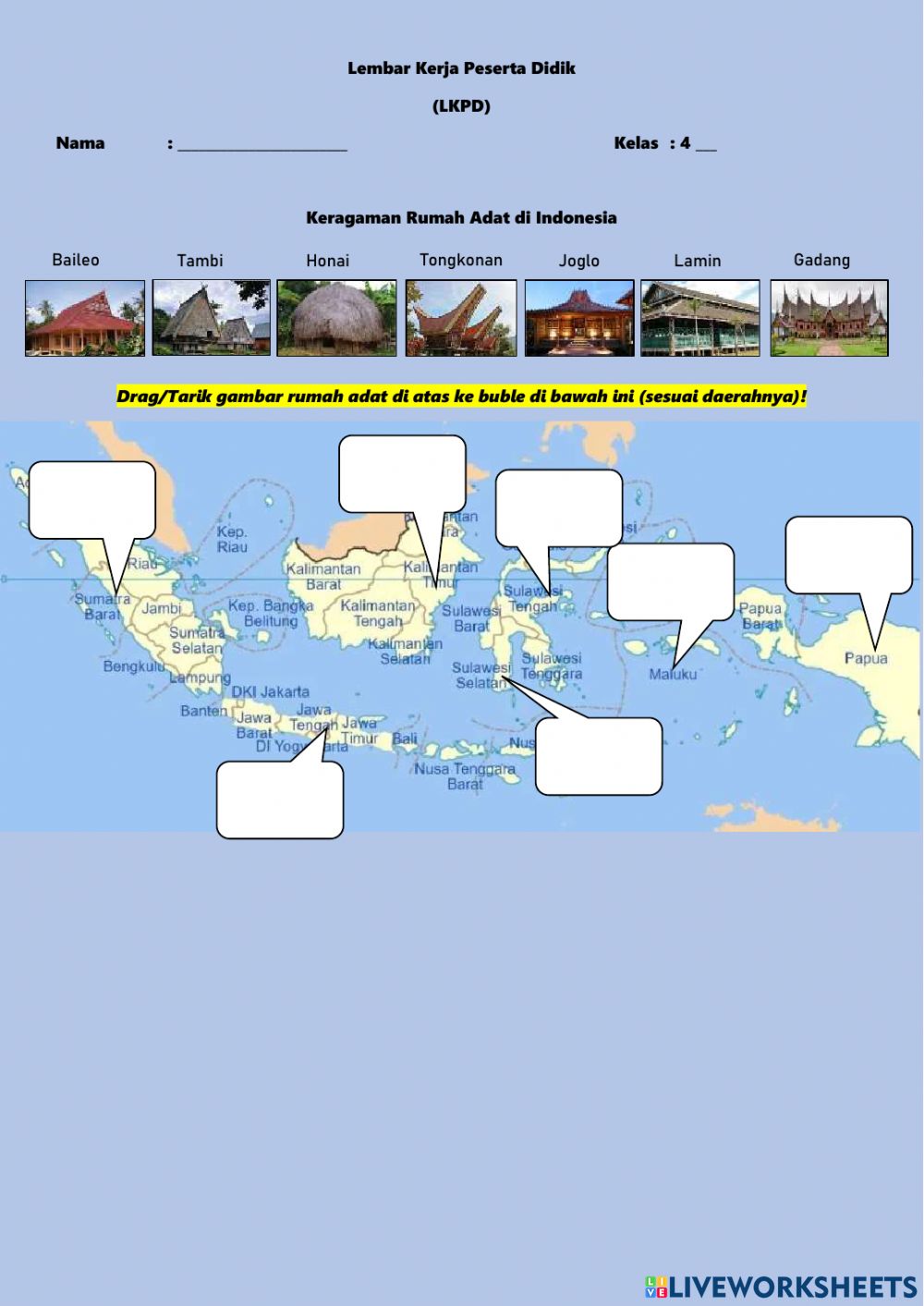 Detail Gambar Rumah Adat Dan Daerahnya Nomer 36