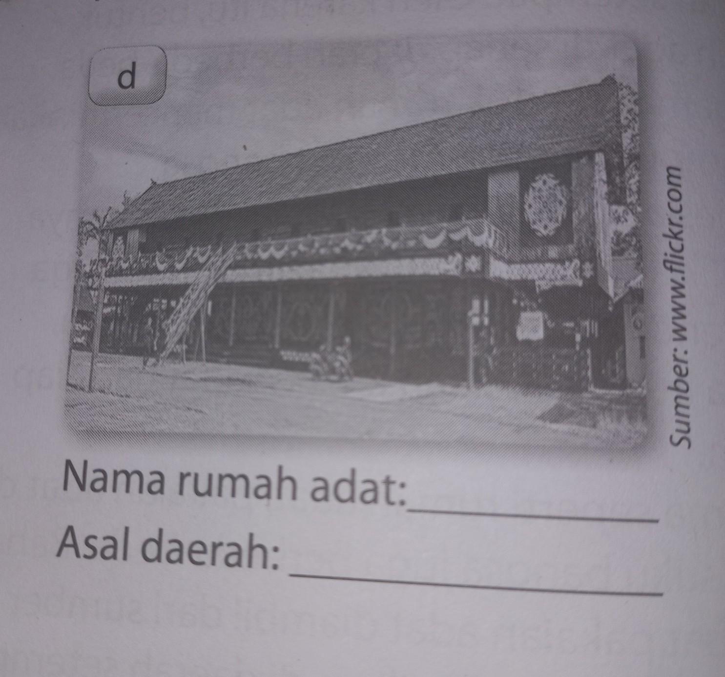 Detail Gambar Rumah Adat Dan Daerahnya Nomer 38