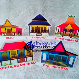 Detail Gambar Rumah Adat Dari 34 Provinsi Nomer 25