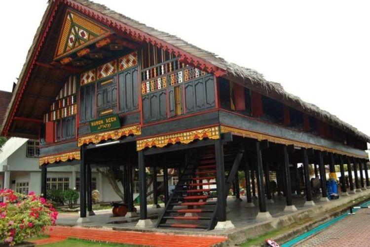 Detail Gambar Rumah Adat Dari 34 Provinsi Nomer 43