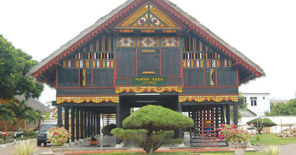 Gambar Rumah Adat Dari Aceh - KibrisPDR