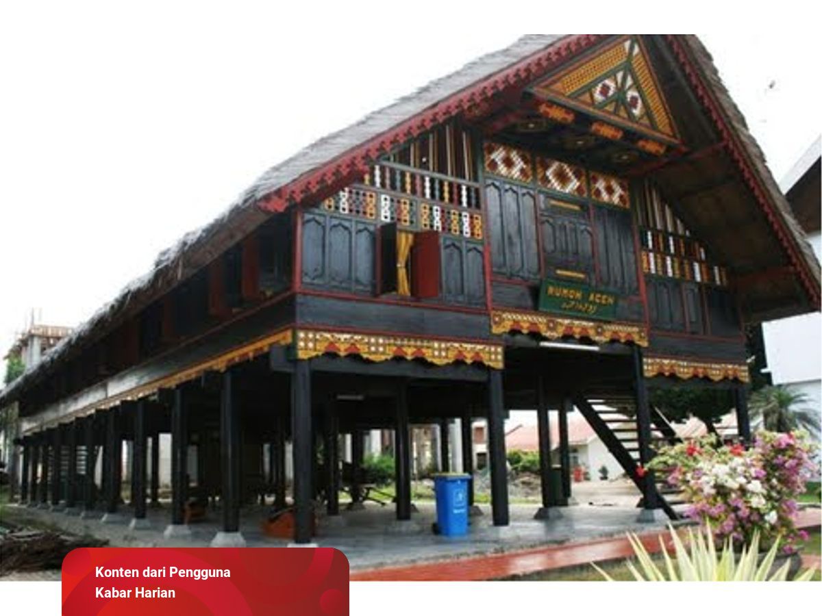 Detail Gambar Rumah Adat Dari Aceh Nomer 13